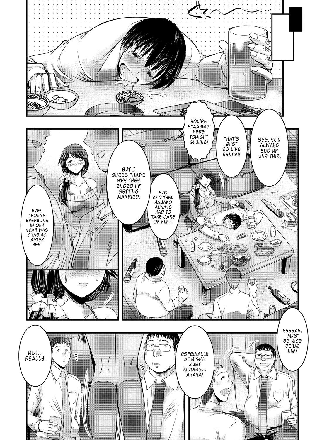 Hentai Manga Comic-Coerced Fucking Ch.2-Read-6